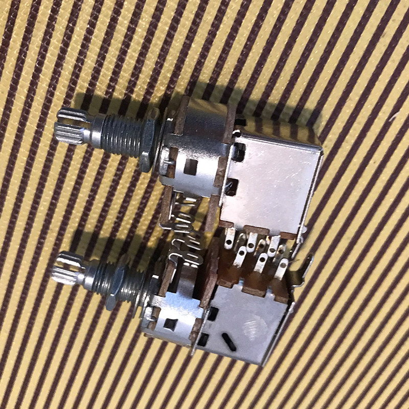 1PCS Electric guitar body pickup switch