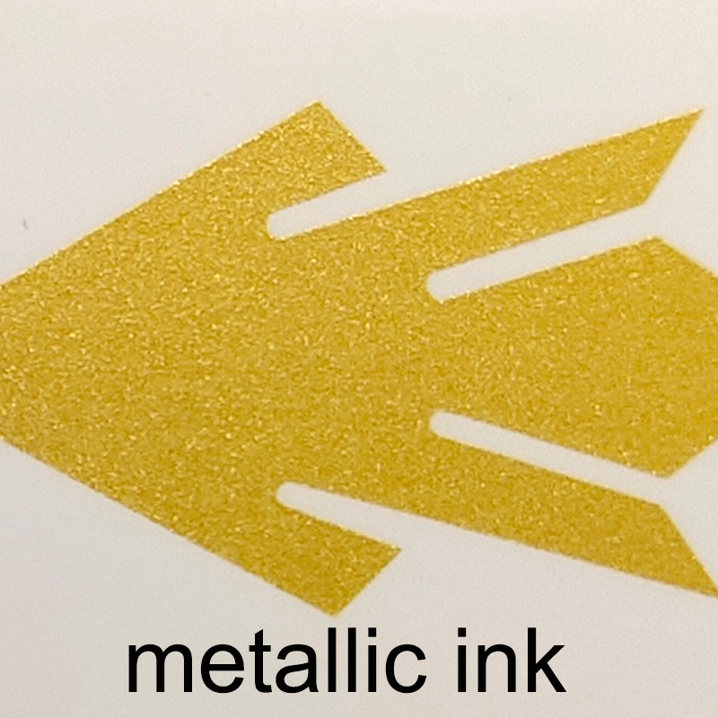 3Pcs Strat Gold MX Electric Guitar Decal