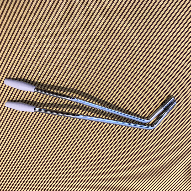 Guitar bridge handle