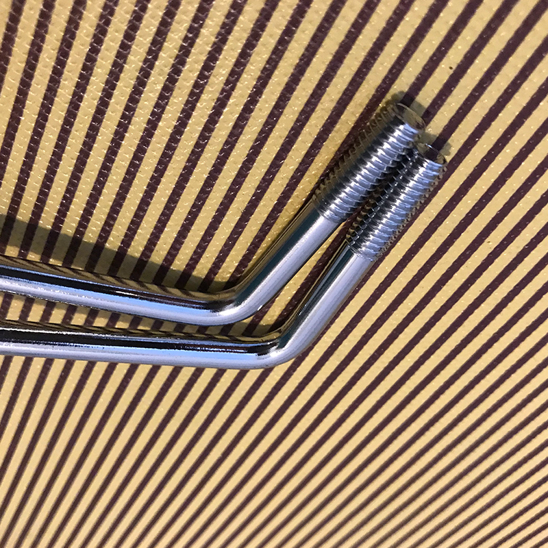 Guitar bridge handle