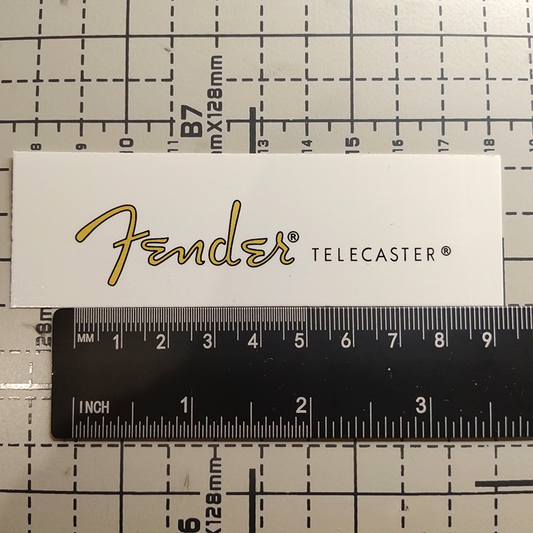 3Pcs Tele Player Electric Guitar Decal