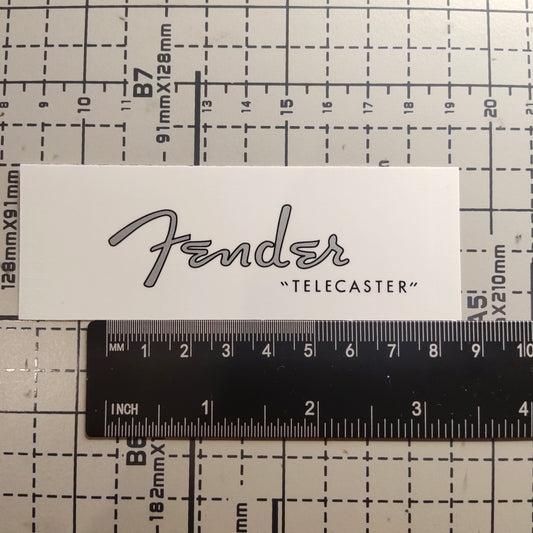 3Pcs Tele 50S Electric Guitar Decal