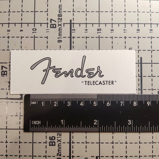 3Pcs Tele 52-62 Electric Guitar Decal