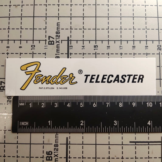 3Pcs Tele 69 Electric Guitar Decal