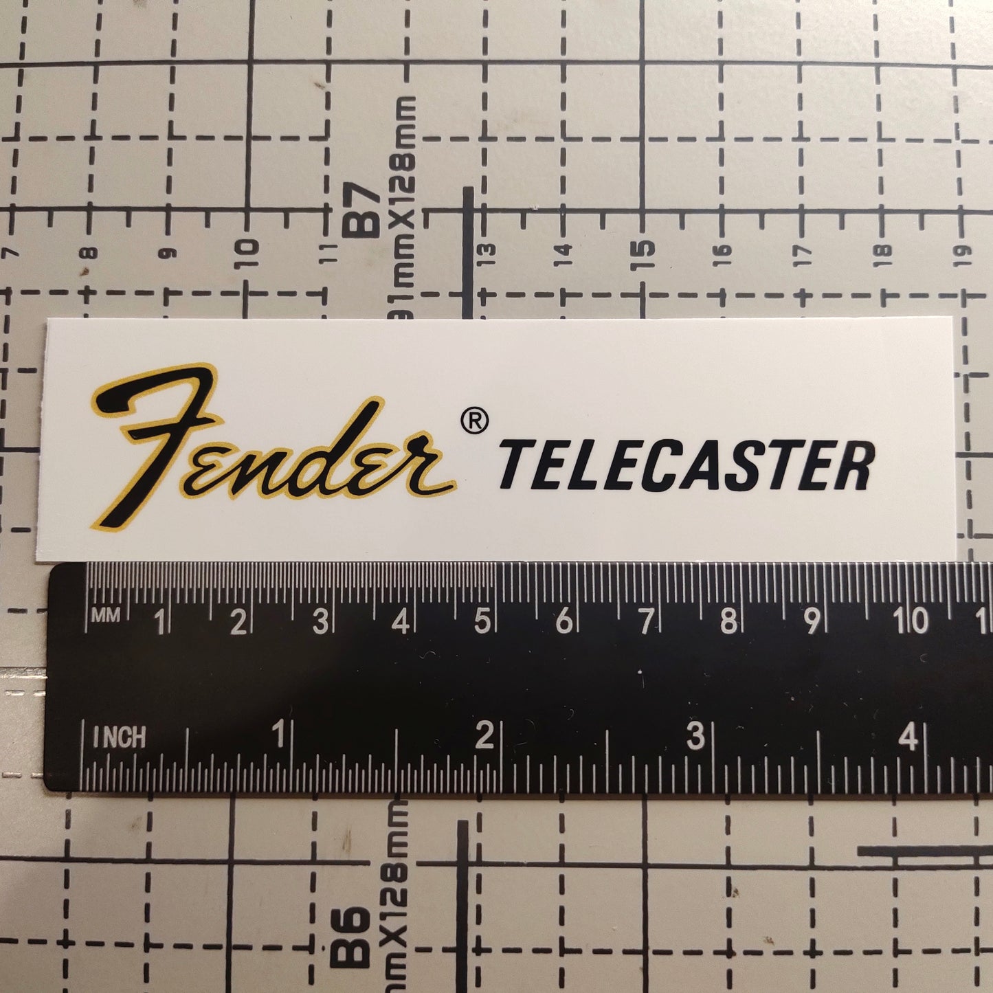 3Pcs Tele 70 Electric Guitar Decal