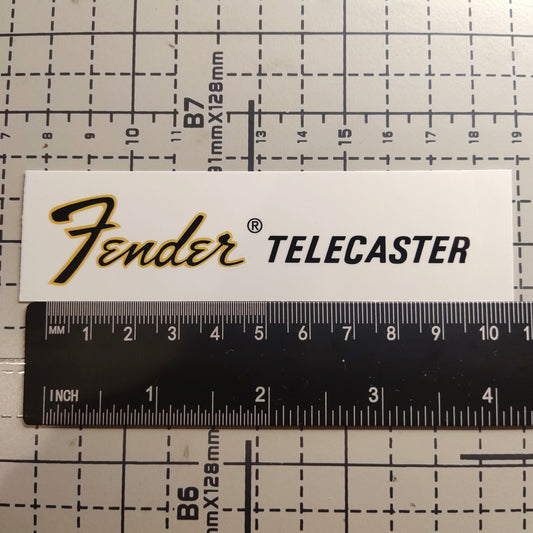 3Pcs Tele 70 Electric Guitar Decal