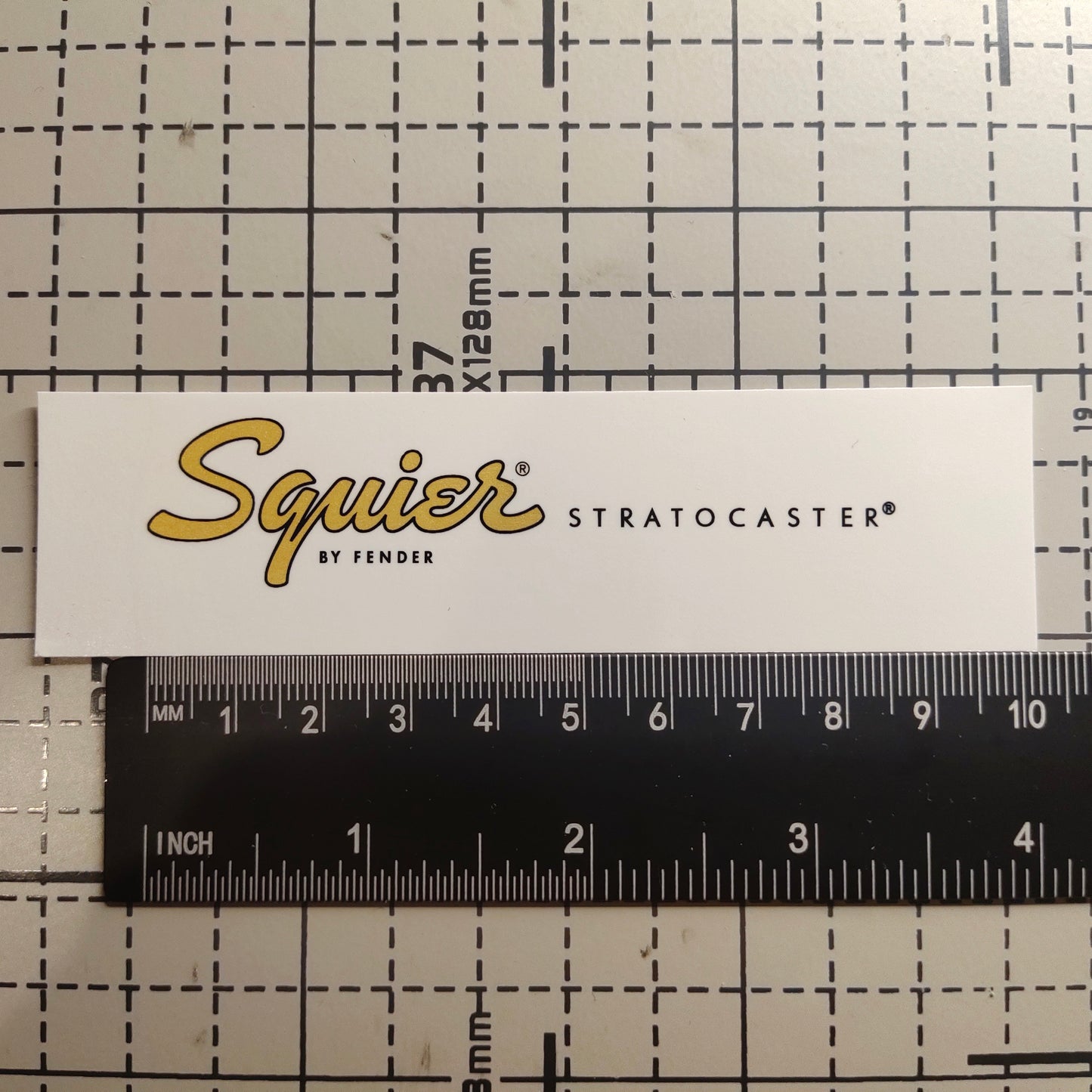 3Pcs SQ Classic Vibe '50s ST Electric Guitar Decal