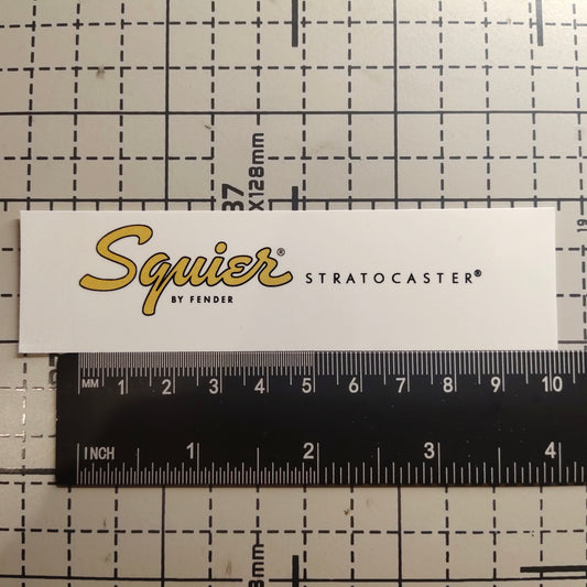 3Pcs SQ Classic Vibe '50s ST Electric Guitar Decal