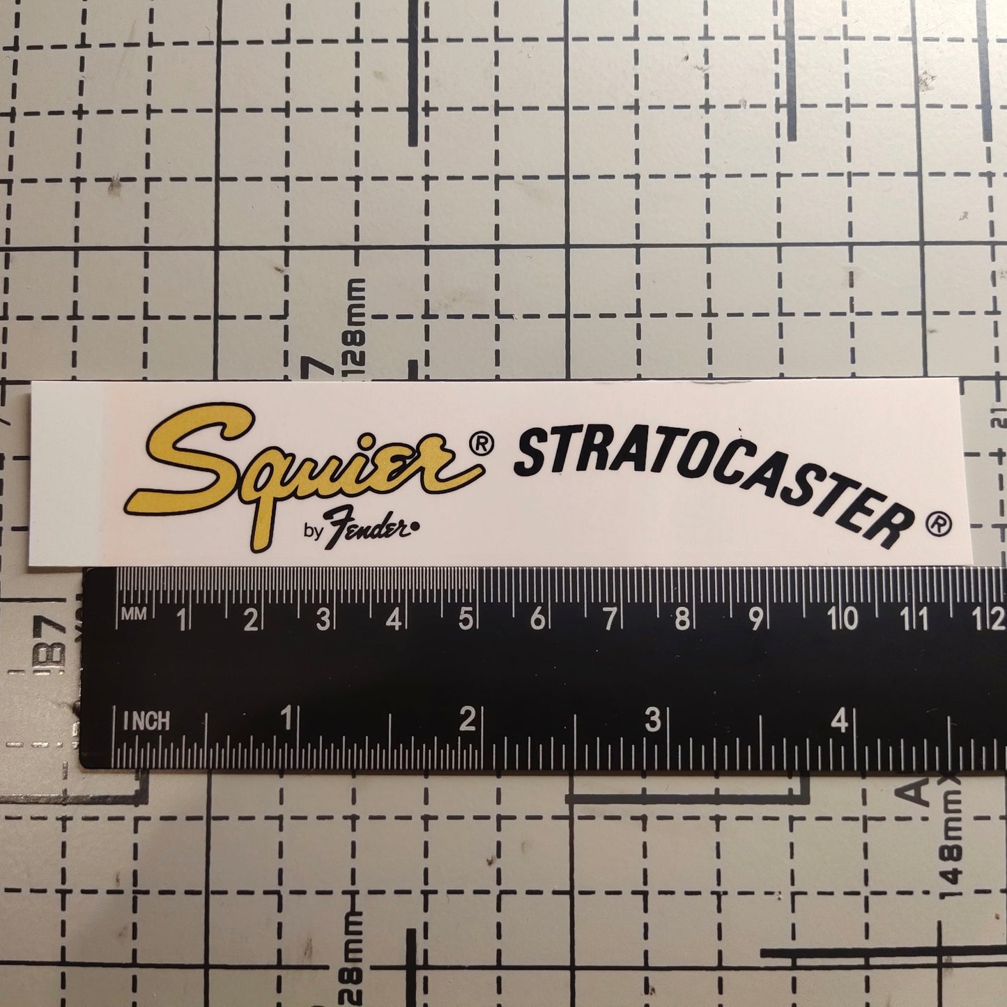 3Pcs SQ ST 70S Electric Guitar Decal