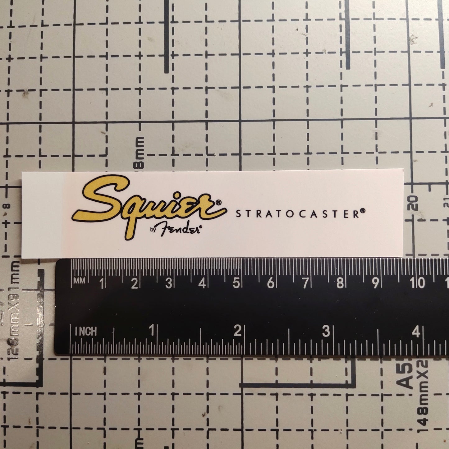 3Pcs SQ Classic Vibe ST Electric Guitar Decal