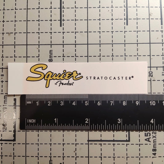 3Pcs SQ Classic Vibe ST Electric Guitar Decal