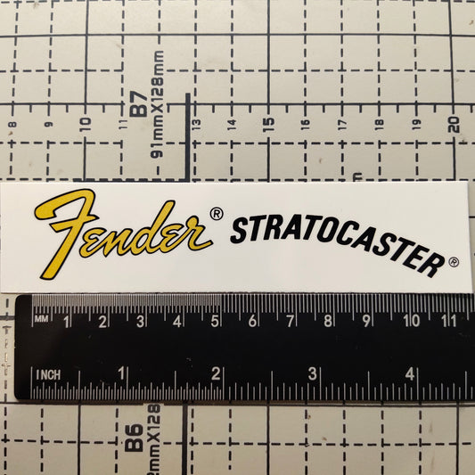 3Pcs Strat Gold MX Electric Guitar Decal