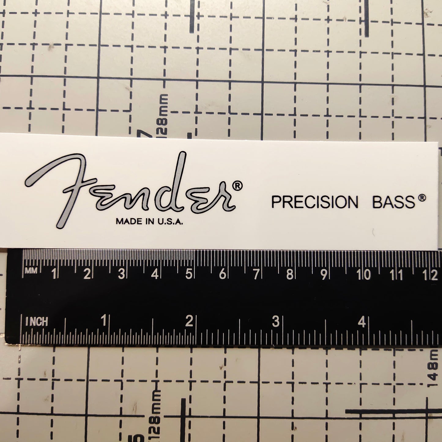 3Pcs American Standard P Bass Electric Guitar Decal