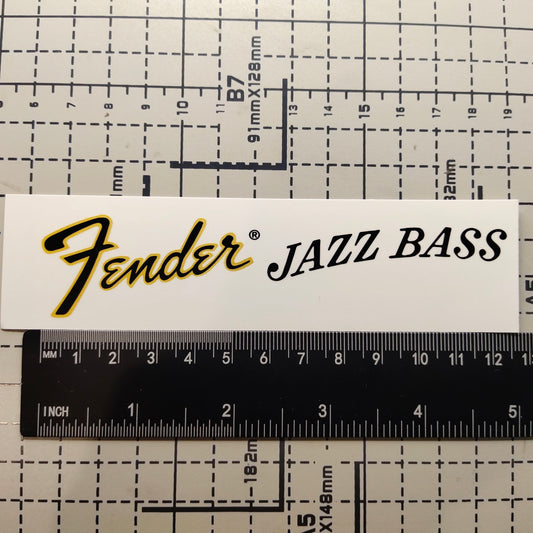 3Pcs Jazz Bass 74 Electric Guitar Decal