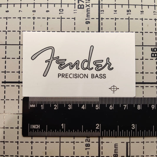 3Pcs PRECISION BASS  Electric Guitar Decal