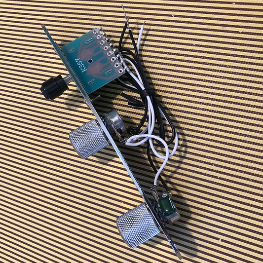 Integration of Tele guitar Switch