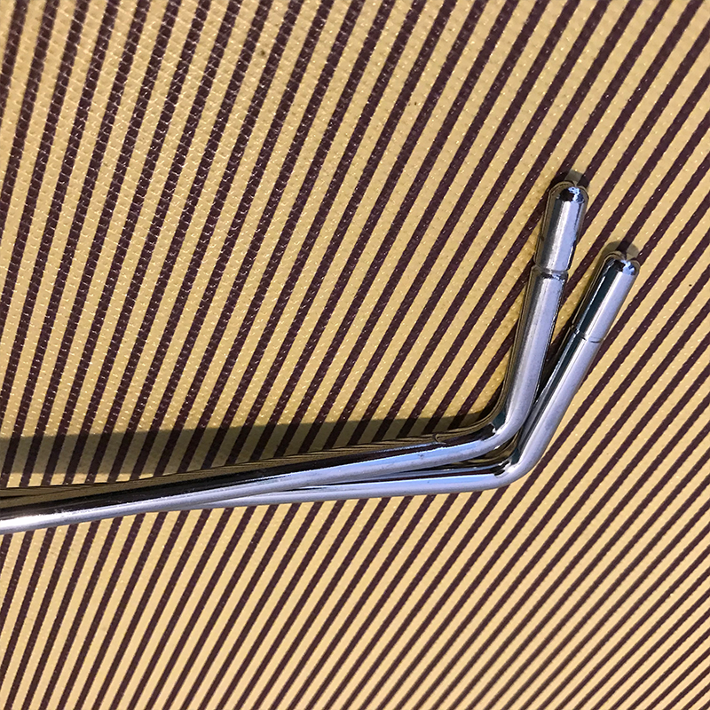 2PCS Guitar bridge handle