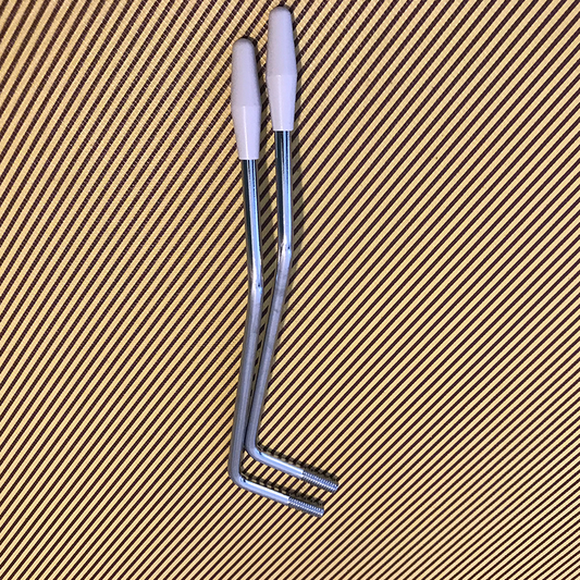 Guitar bridge handle