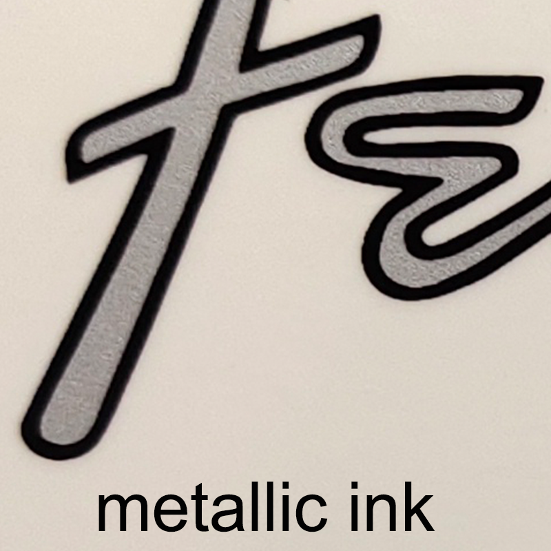 3Pcs Strat American Professional II Silver Electric Guitar Decal